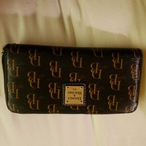 Authentic Dooney and Bourke Wallet